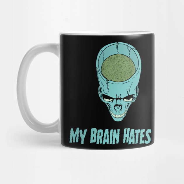 My Brain Hates Me by IcarusPoe